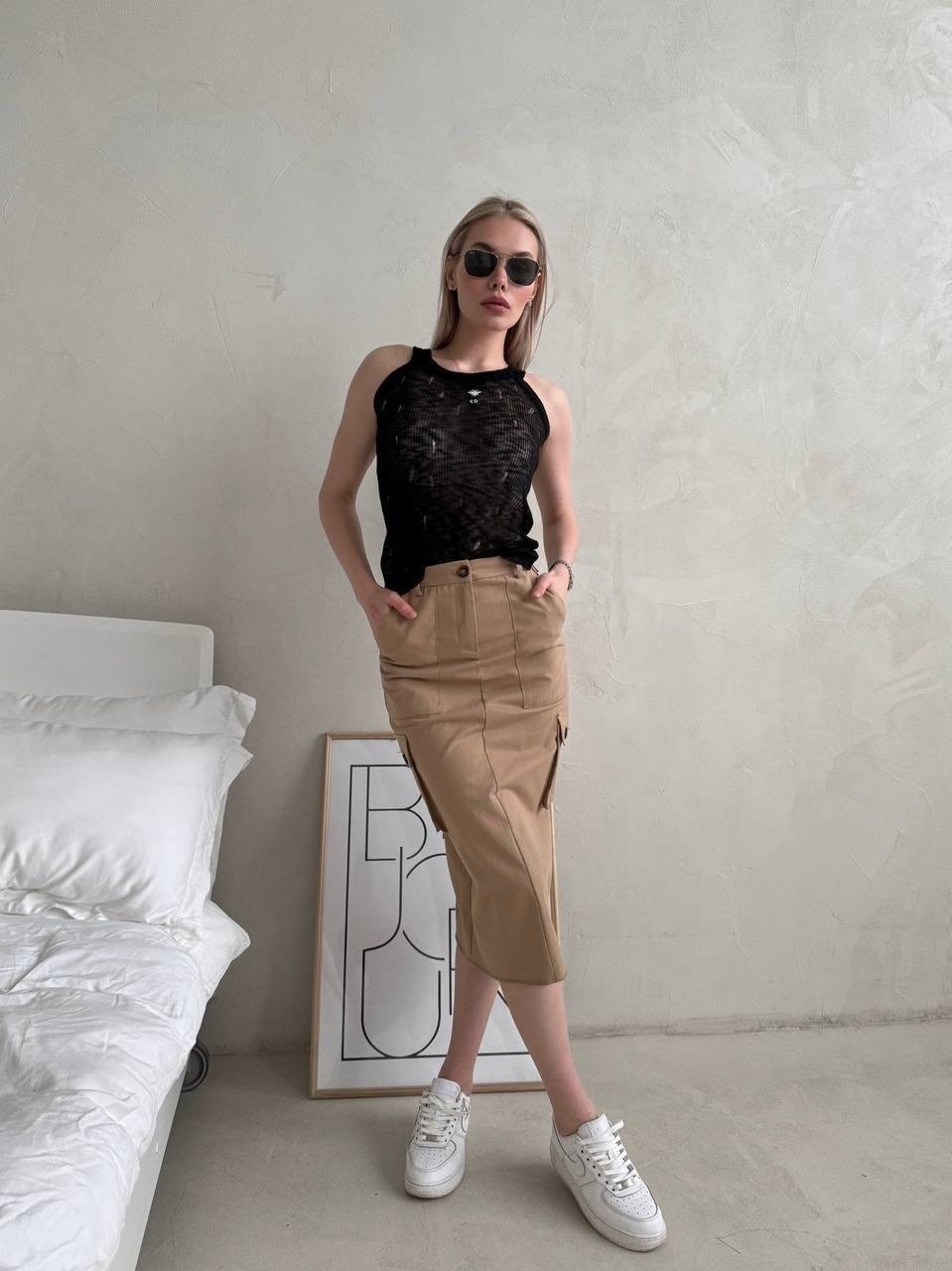 юбка карго,юбка карго миди,юбка карго длинная,модели юбки,юбка карго 2025