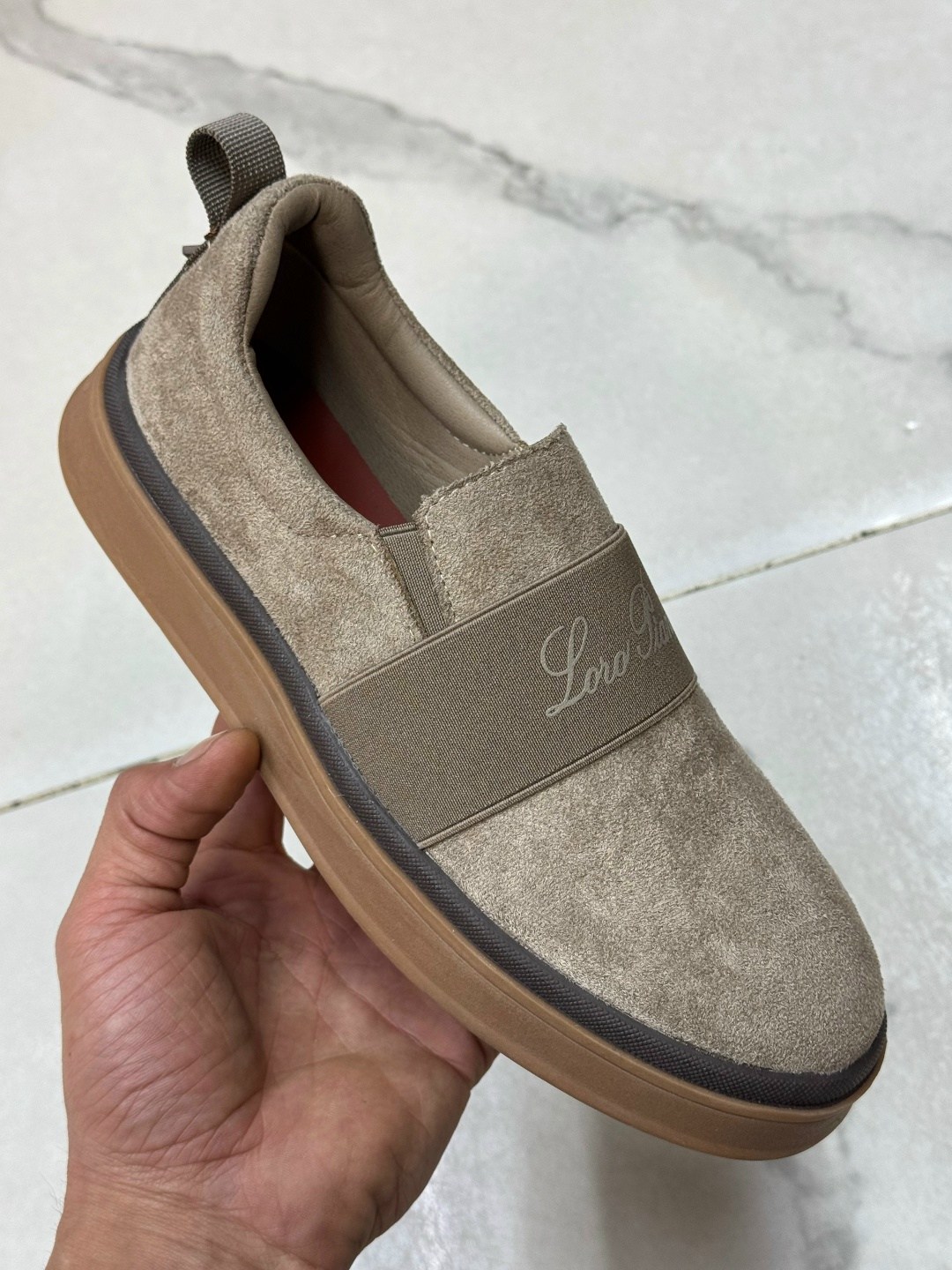 ,мужские лоферы loro piana серые замшевые,мужские замшевые ботинки, повседневные,лоферы мужские