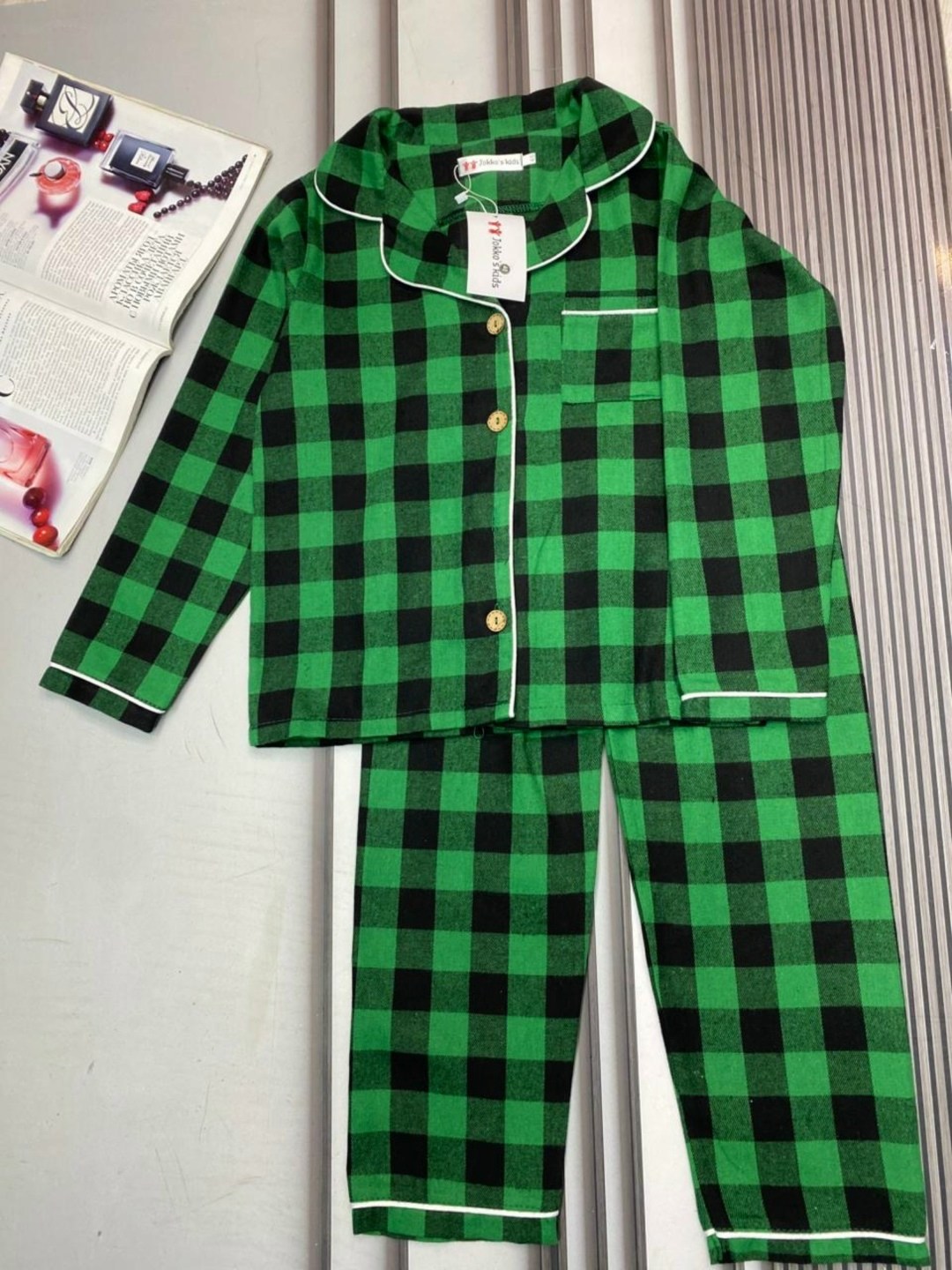 пижама в клетку,пижама текстильная,пижама со штанами в клетку,клетчатая пижама,пижама для мальчика