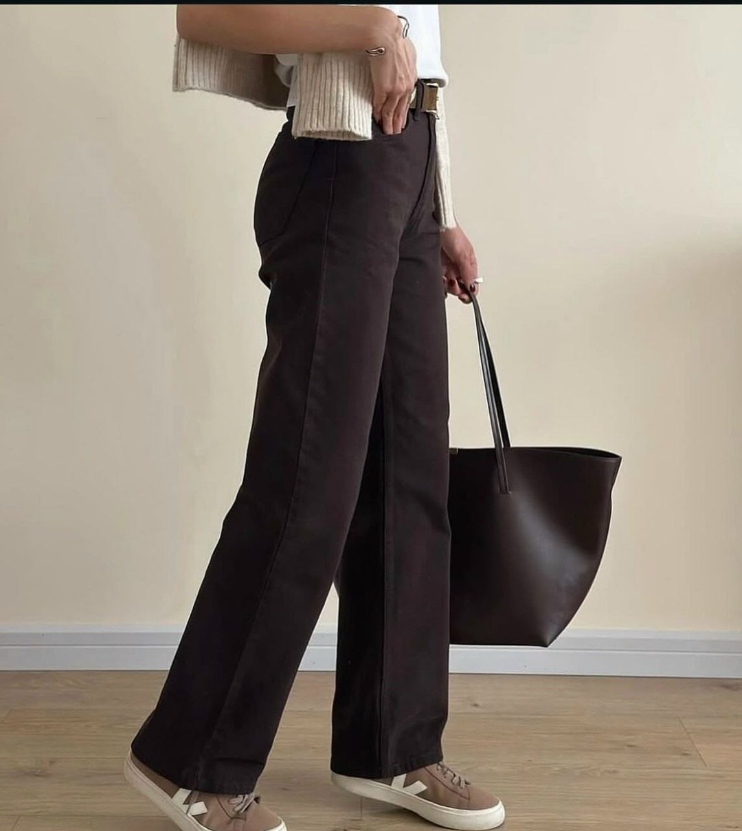 джинсы женские с завышенной талией, свободные прямые широкие брюки из денима,коричневые джинсы широкие,летние женские коричневые джинсы с высокой талией,брюки модные,женские джинсы коричневые джинсовы