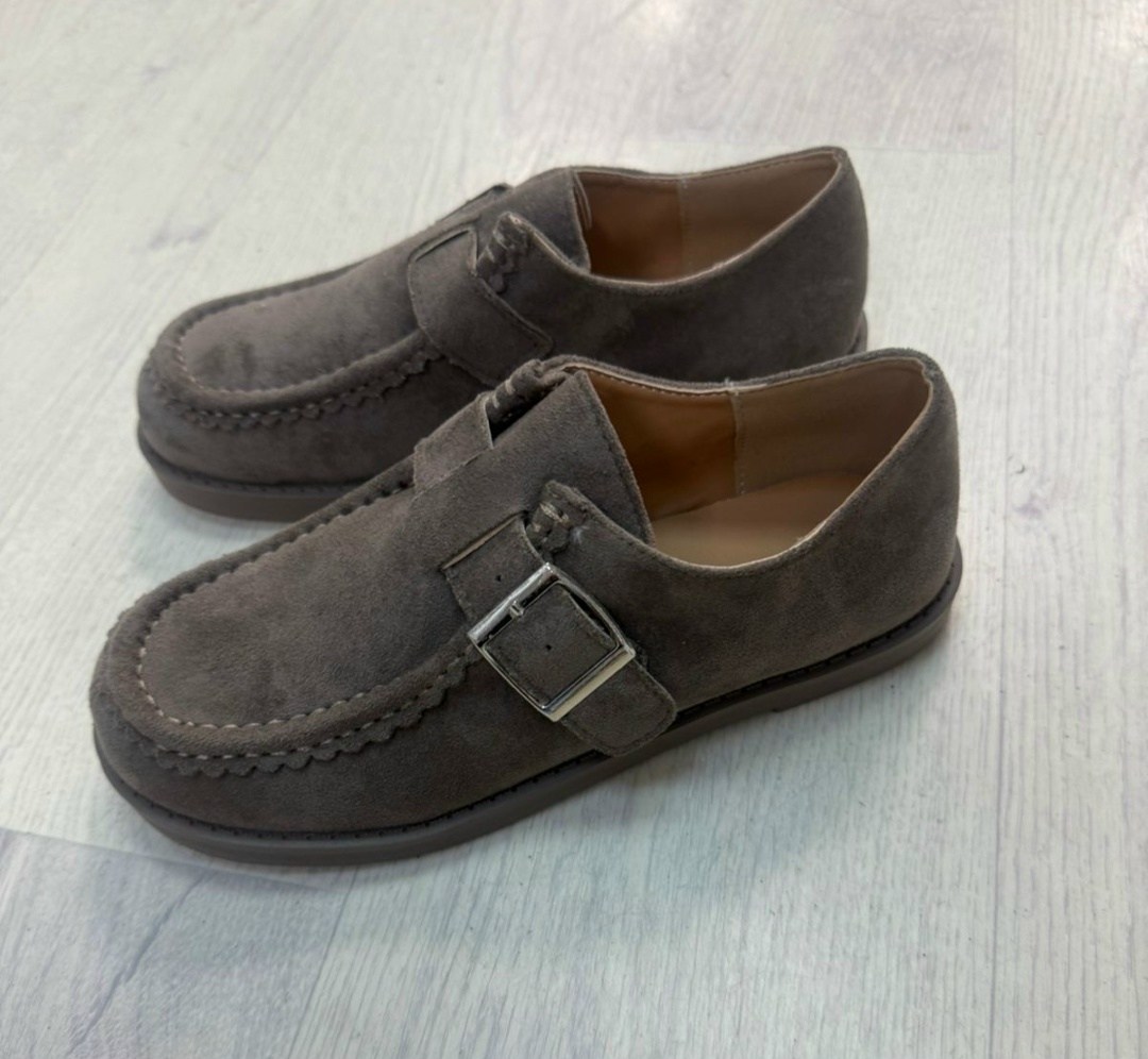 ,туфли детские happy baby 86588 коричневые, повседневные, женская,туфли детские