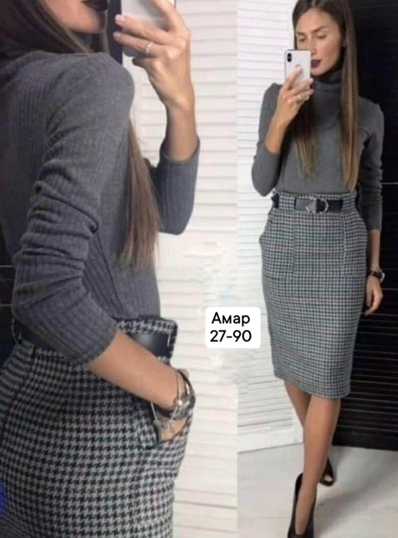 юбка 20 см,юбка женская в клетку,юбка,юбка женская,комплект юбка