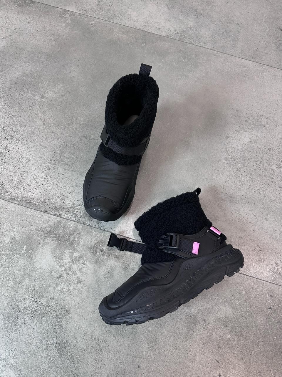 дутики женские зимние ботинки с мехом на липучках brado,дутики зимние короткие с мехом на липучке с платформой beon wear,,дутики женские зимние ботинки с мехом на липучках brado цвет черный,зимни