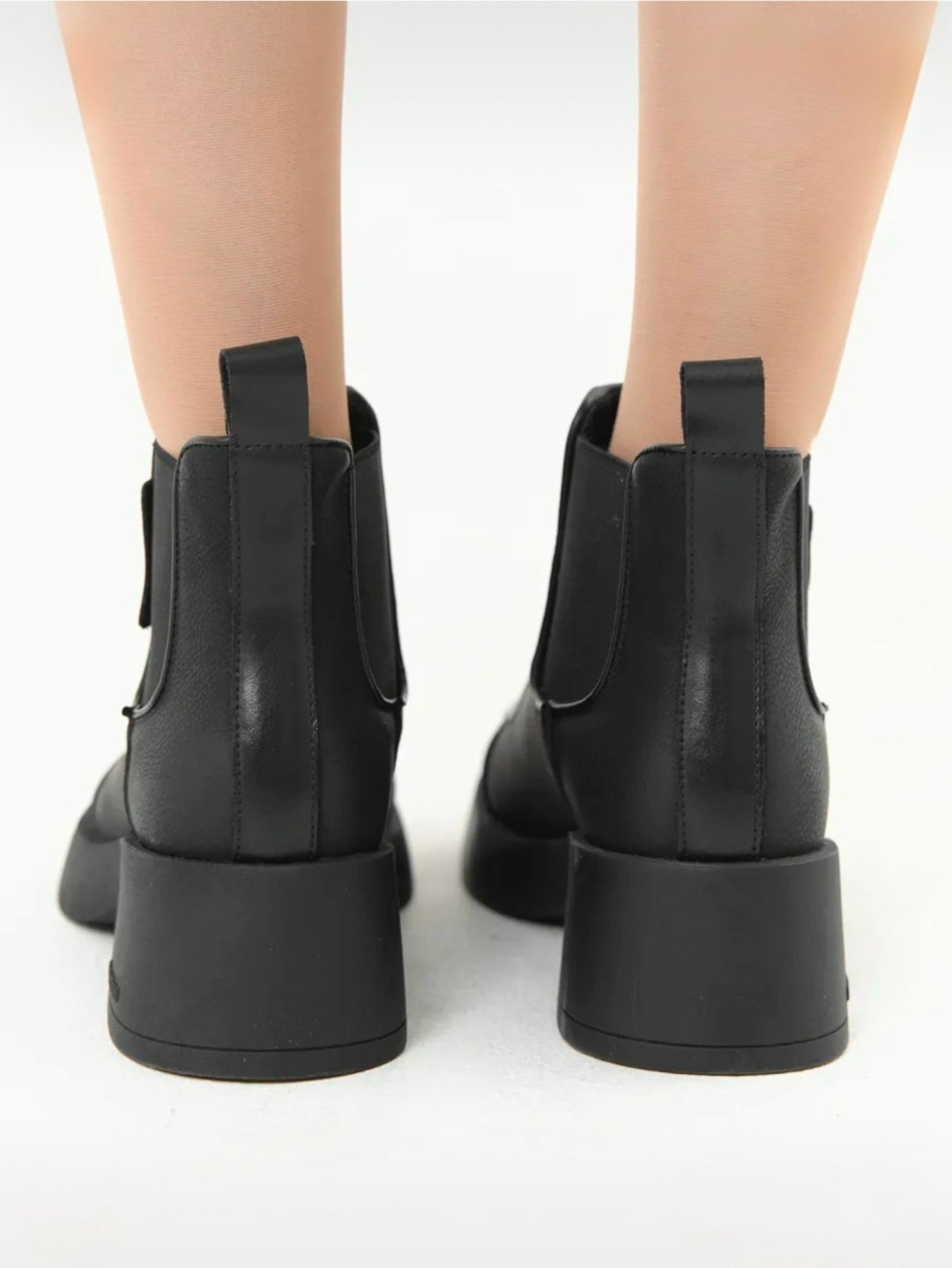 ,респект челси женские ботинки,челси на каблуке,ботильоны челси демисезонные на широком каблуке destra 31285604,женские ботинки челси