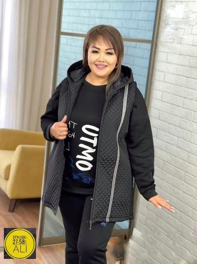 спортивные костюм,спортивный костюм тройка с жилеткой,теплый костюм,костюм тройка женский