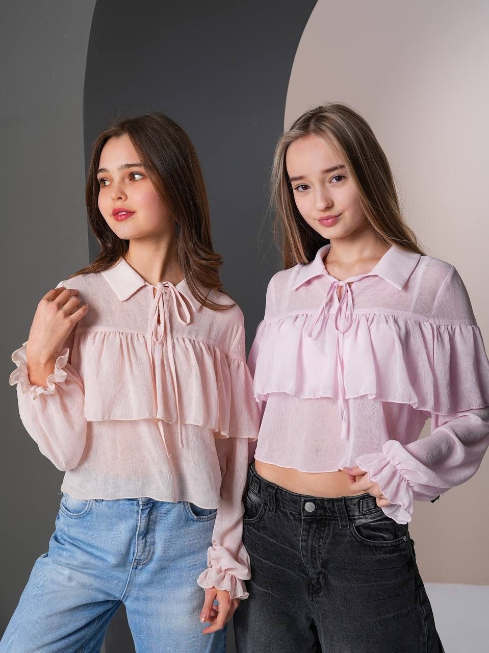 белые блузки,блузка нарядная на резинке tatyna brand,блузка для девочек,блузка с рюшами,блуза нарядная