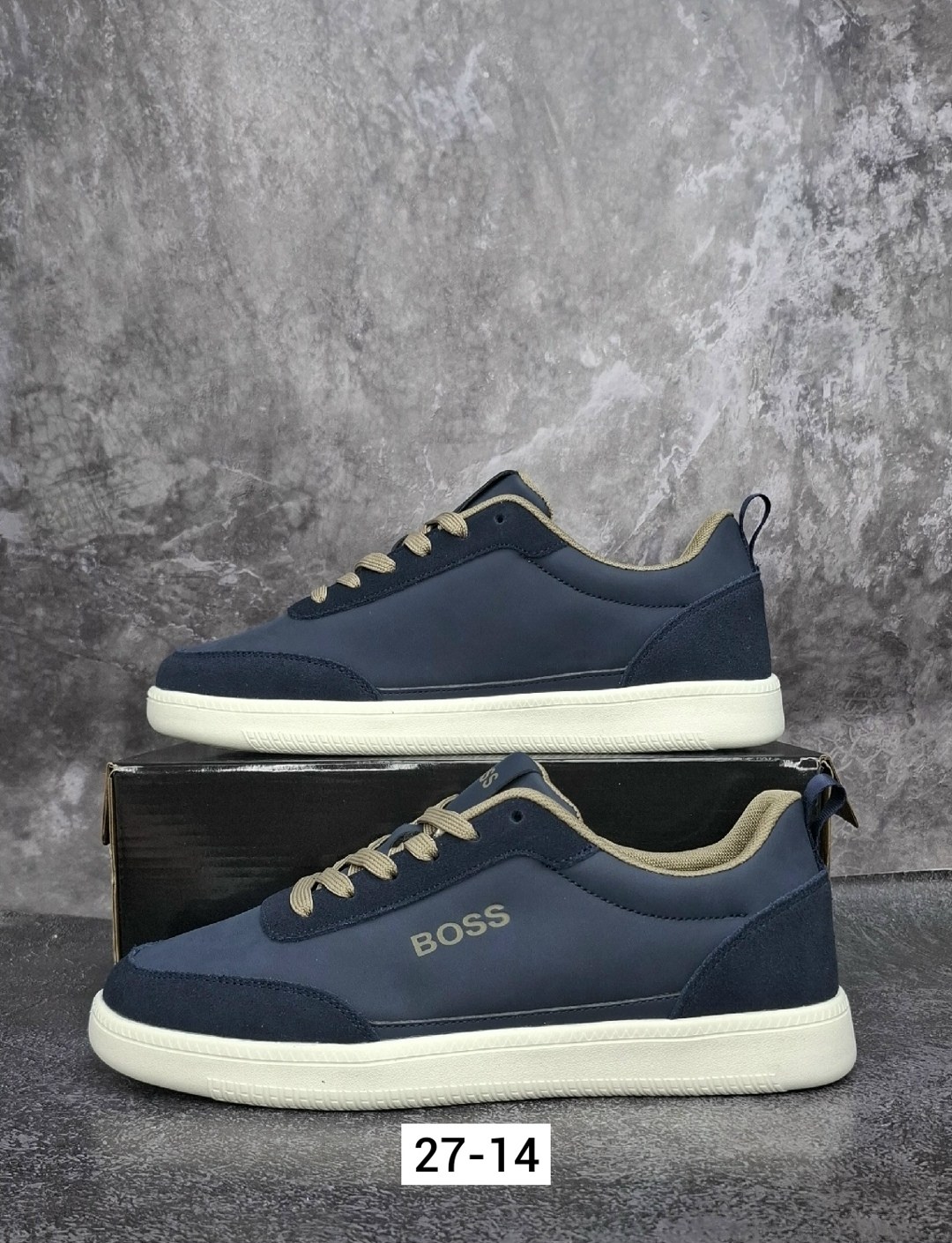 кроссовки мужские boss,кроссовки boss,кеды boss,,кроссовки boss темно синий