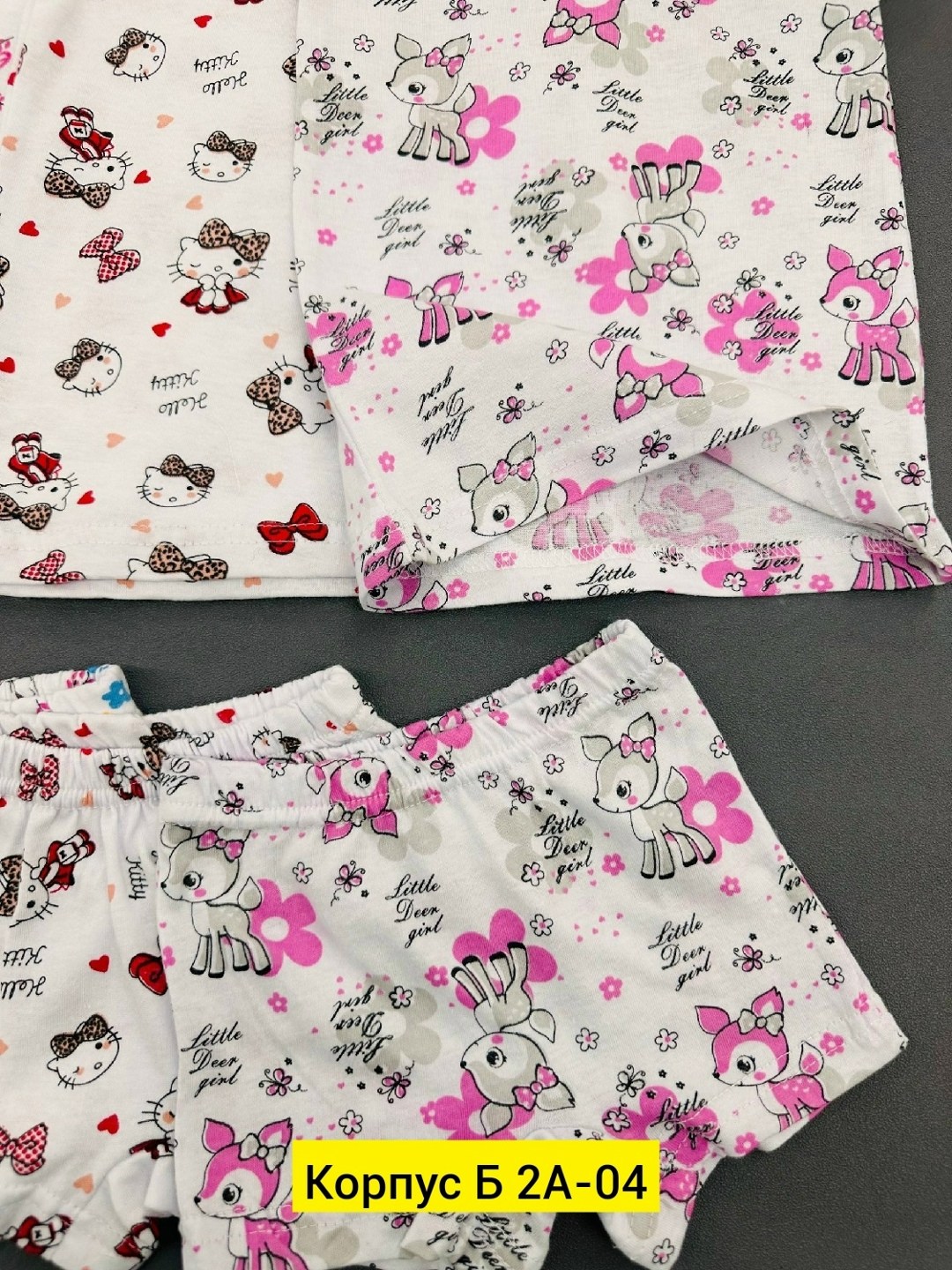 майка детская,майка для девочки,детский трикотаж,белье детское комплект,комплект маек