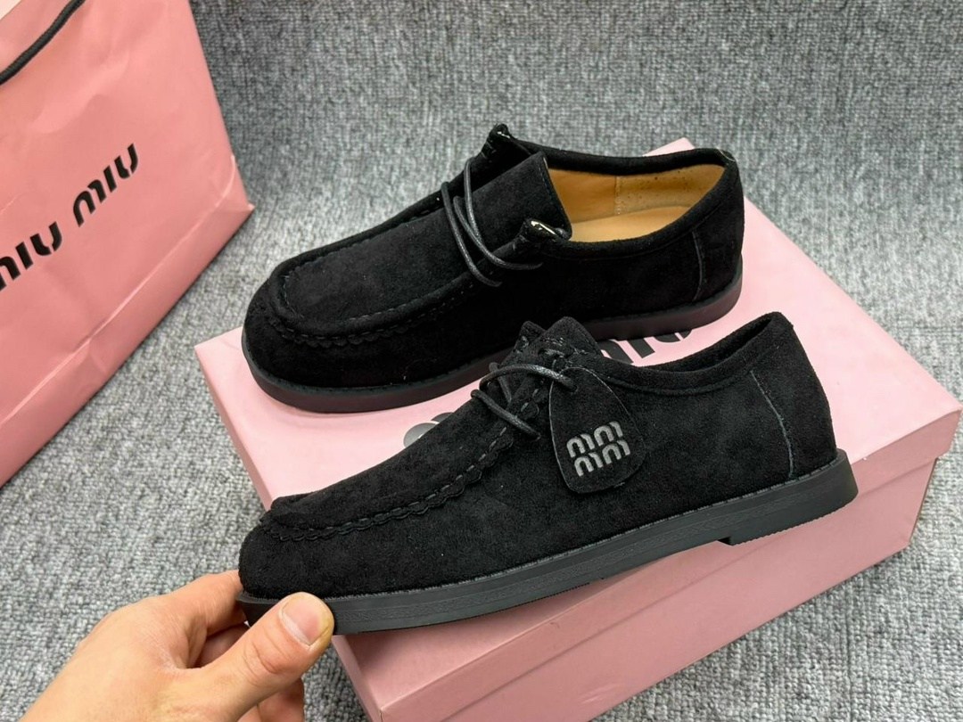 , женская,лоферы miu miu,лоферы замш,женские лоферы