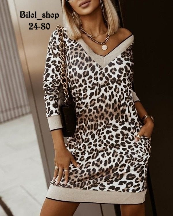 женские туники,платье туника,леопардовое платье трикотажное,платье туника женская,трикотажное платье