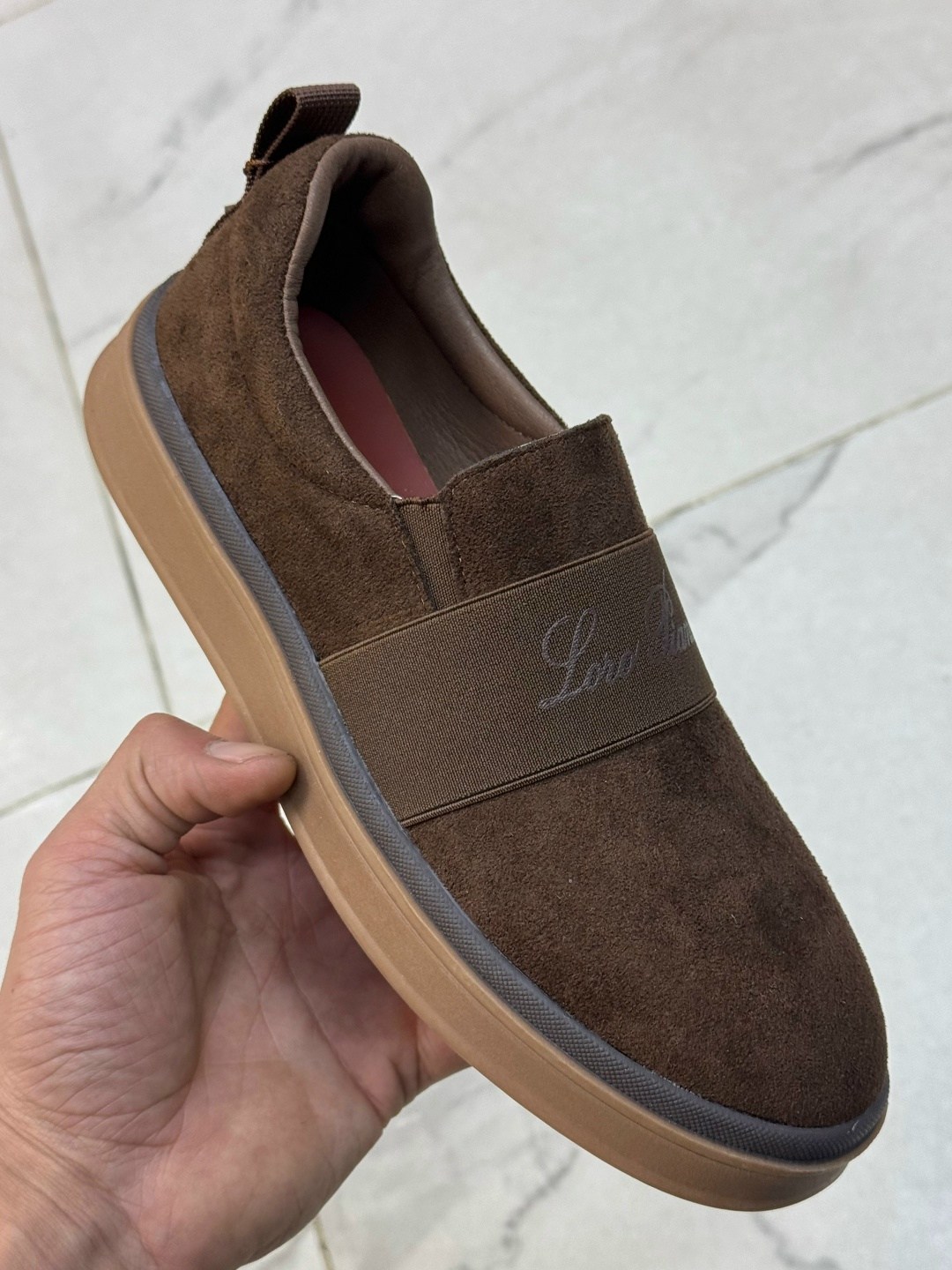 ,мужские лоферы loro piana серые замшевые,мужские замшевые ботинки, повседневные,лоферы мужские