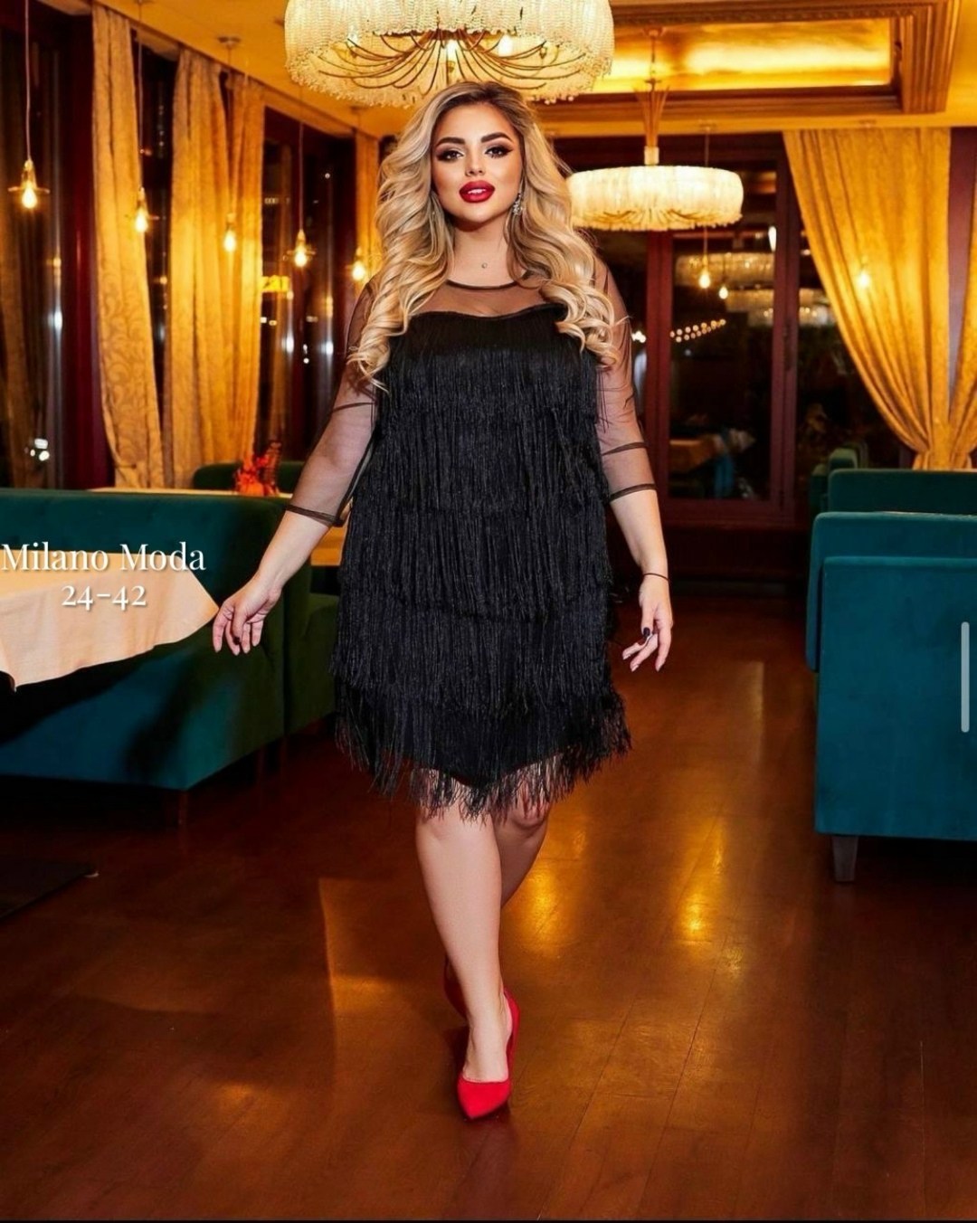 платье с бахромой,платье с бахромой для полных,платье с бахромой ук-824,вечернее платье с бахромой больших размеров by raheem fashion brand,женское платье с бахромой