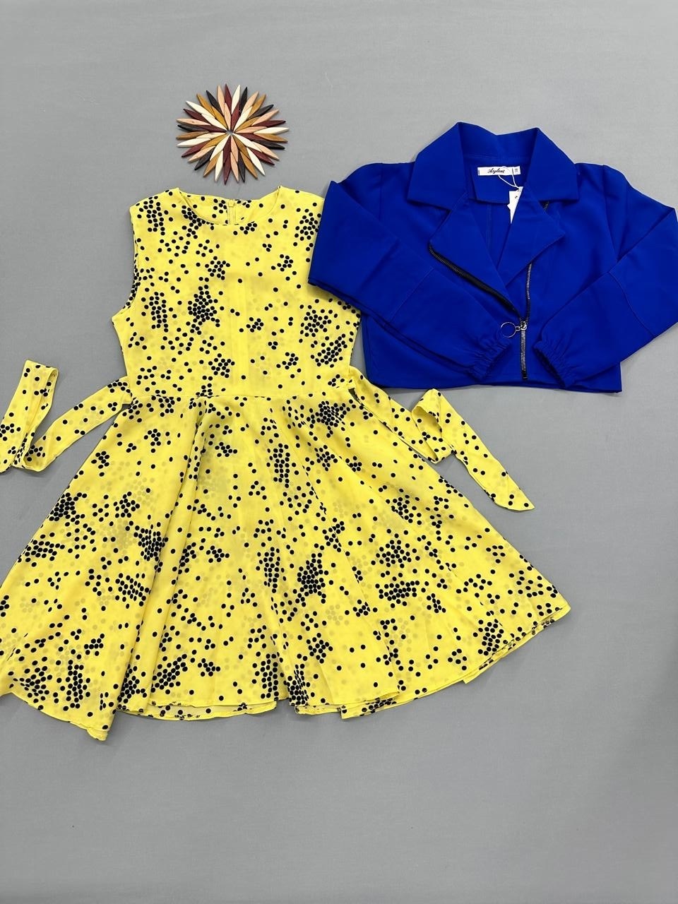 костюм платье с пиджаком,костюм платье,комплекты одежды для девочек,костюм с юбкой,платье пиджак из футера