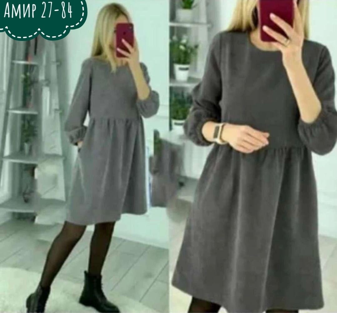 платье вельветовое повседневное,платье вельветовое офисное soniya,женское модное платье микровельвет,платье женское,платье из микровельвета