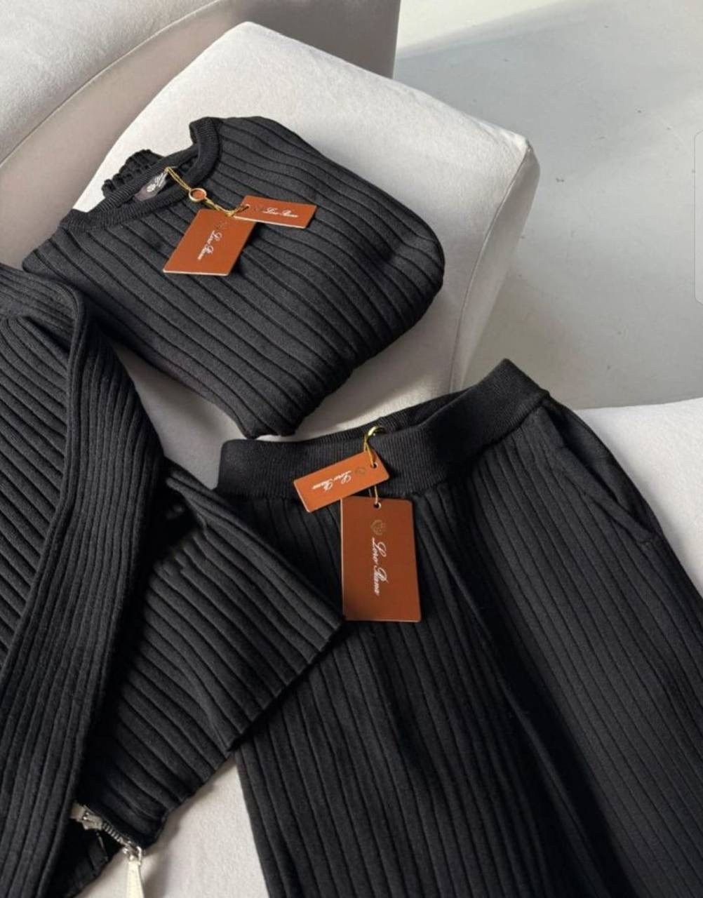 костюм тройка лапша,женский костюм,костюм для женщин,вязаные костюмы