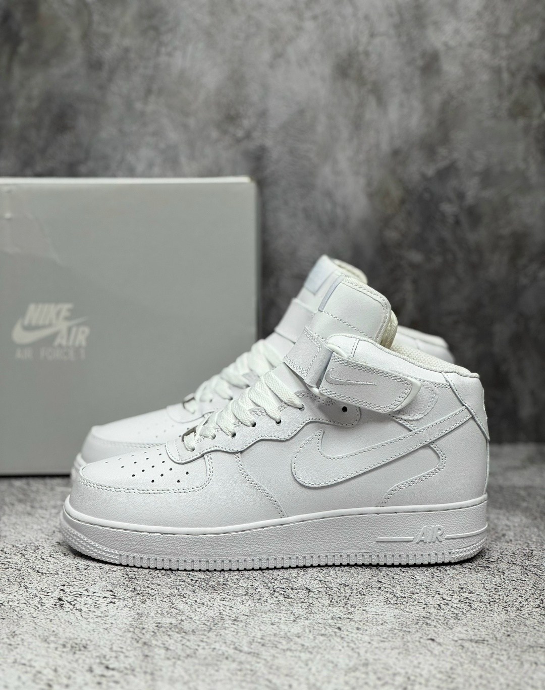 кроссовки белые nike air force 1,кроссовки nike air force 1,белые кроссовки nike air force 1 mid '07,nike air force 1 mid (white),nike air force 1