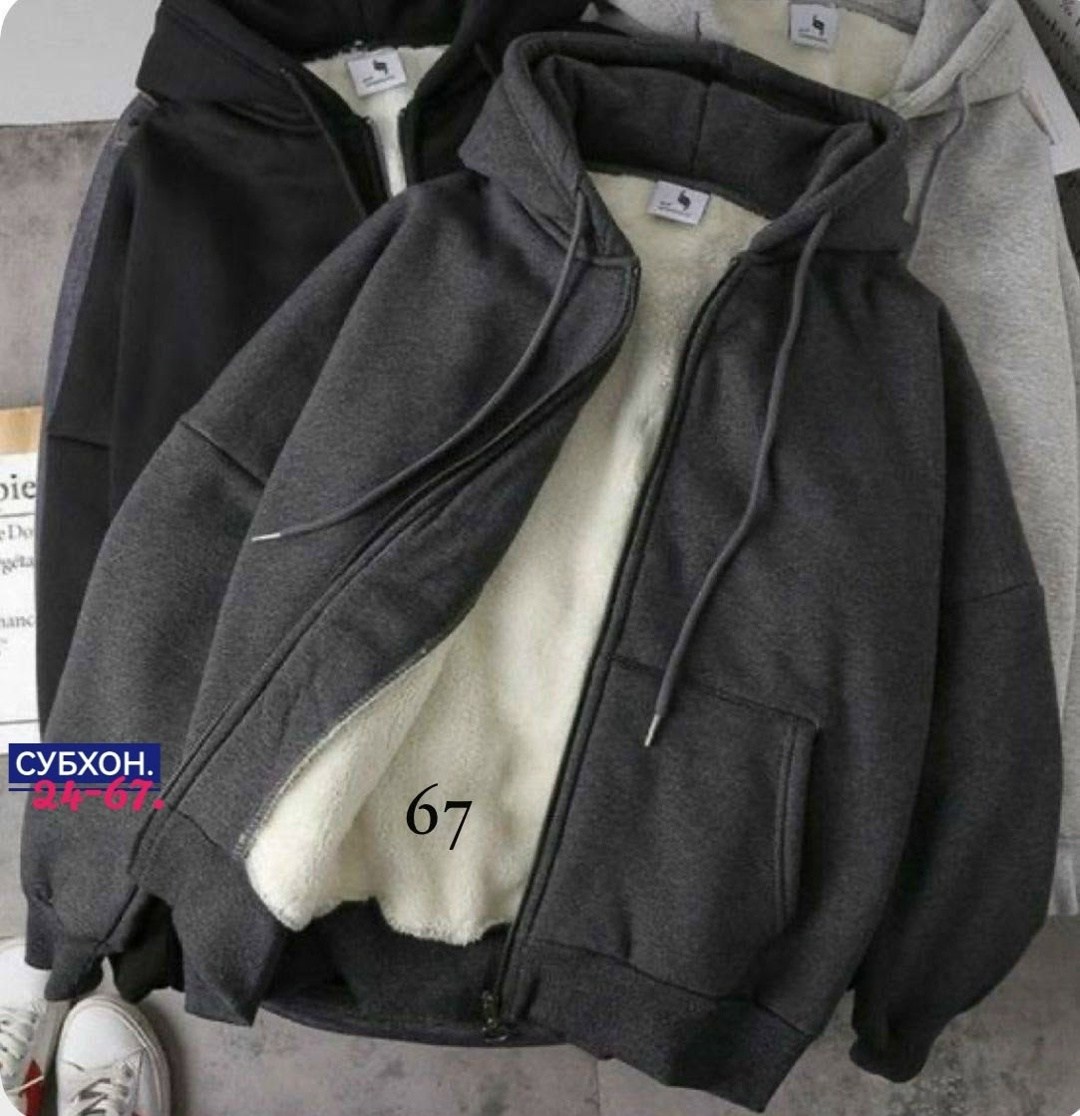 женская однотонная толстовка с капюшоном и флисовой подкладкой,утепленная толстовка,женская толстовка на флисе,флисовая толстовка с капюшоном,женская утепленная толстовка