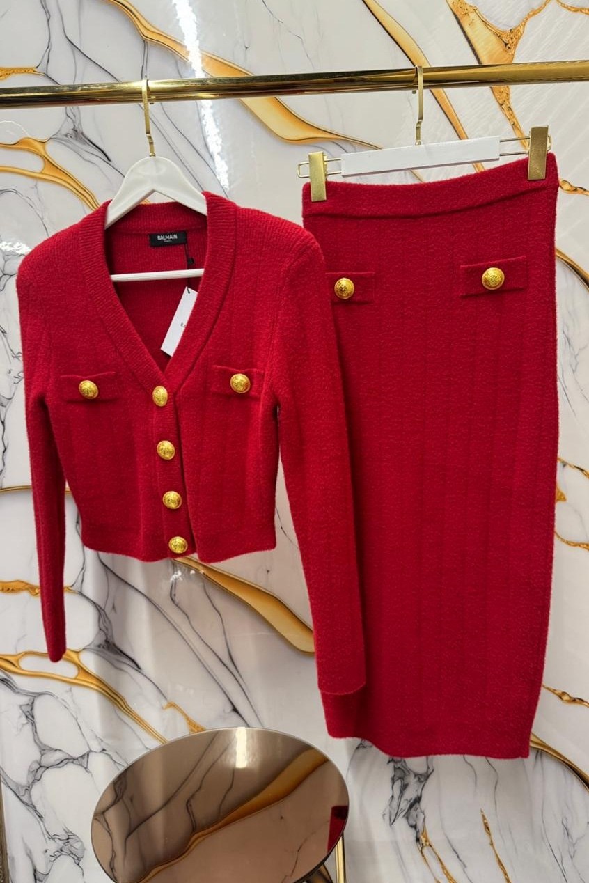 женский твидовый костюм из двух предметов,костюм с юбкой твидовый,костюм с юбкой,женский твидовый костюм