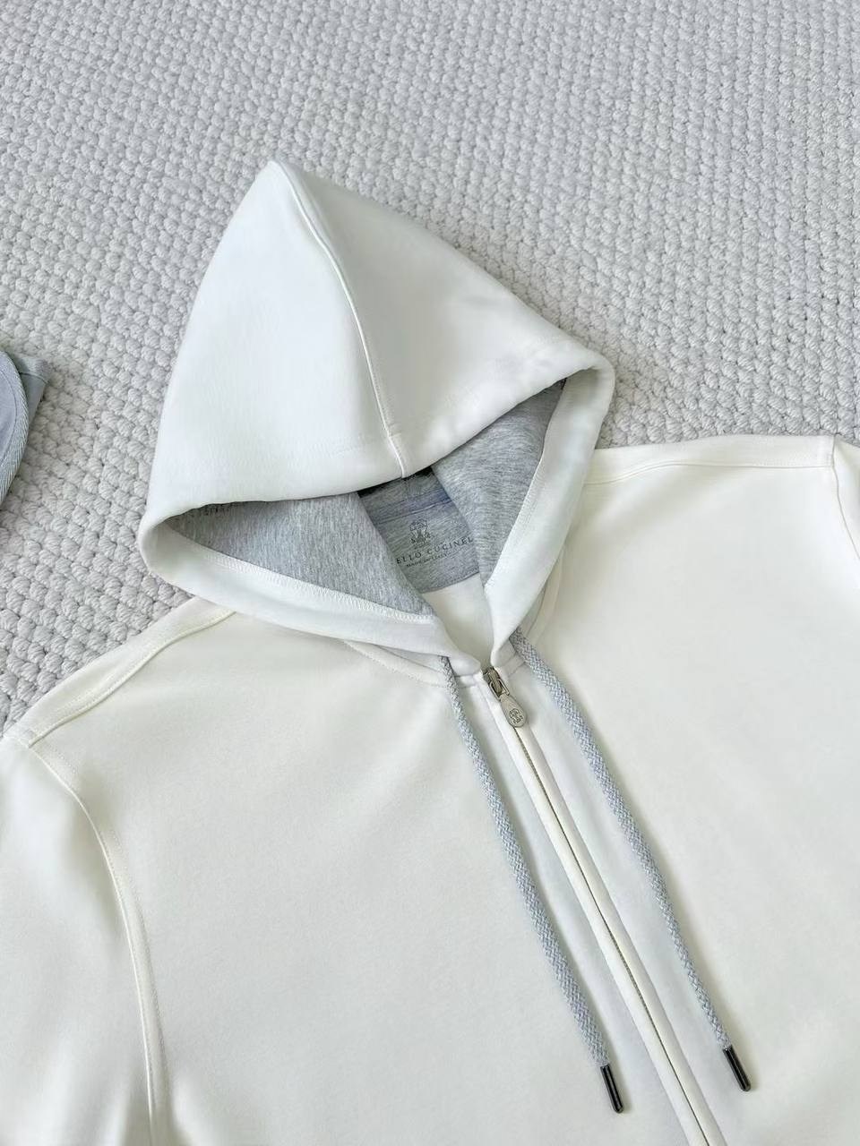 спортивный костюм brunello cucinelli,brunello cucinelli костюм,brunеllо сuсinеlli спортивный костюм premium - white,спортивный костюм мужской brunello cucinelli,кофта на молнии brunello cucinelli prem