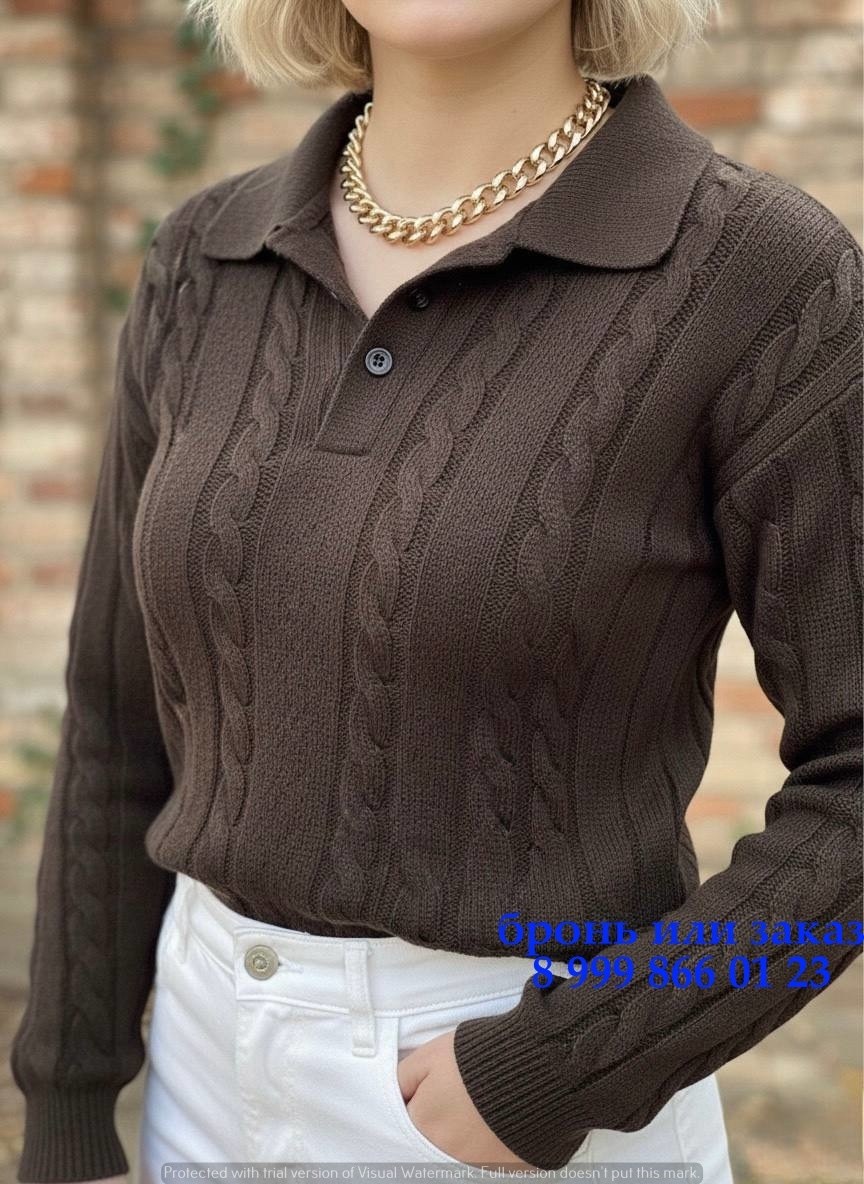 кофта женская,свитер с воротником,свитер с воротником поло,женские джемпера,женские свитера