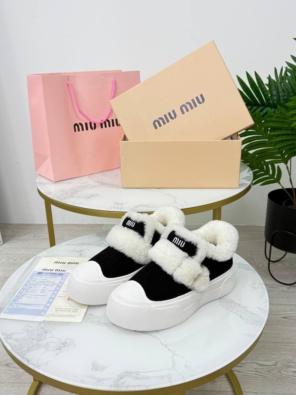 ,брендовые кеды ugg на толстой подошве с мехом,кеды miu miu женские,женские кеды,женская