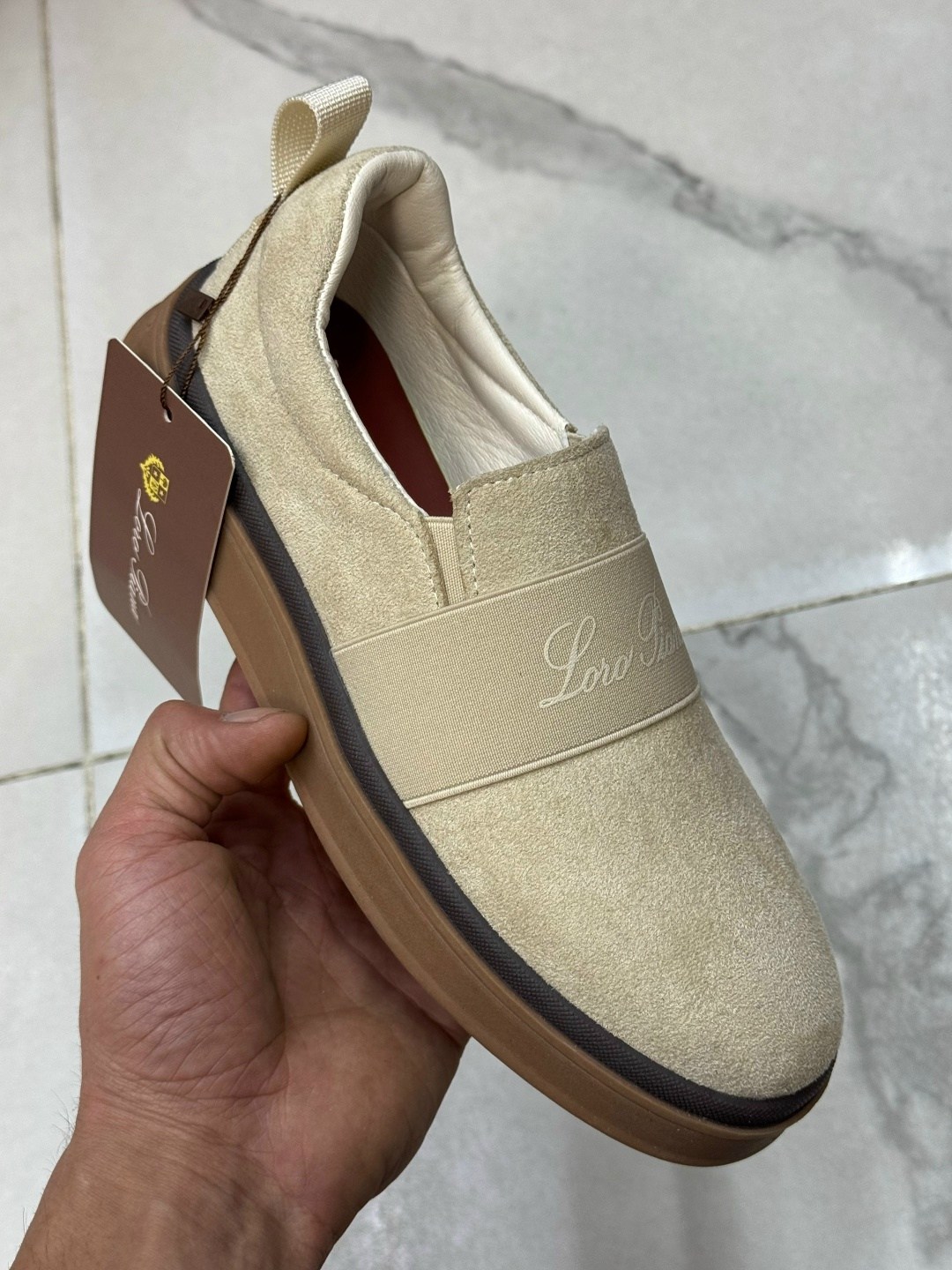 ,мужские лоферы loro piana серые замшевые,мужские замшевые ботинки, повседневные,лоферы мужские