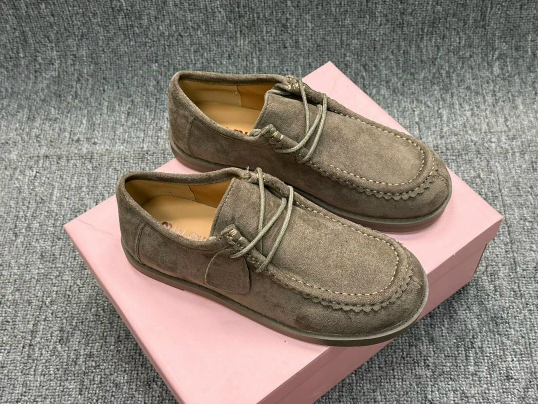 , женская,лоферы miu miu,лоферы замш,женские лоферы