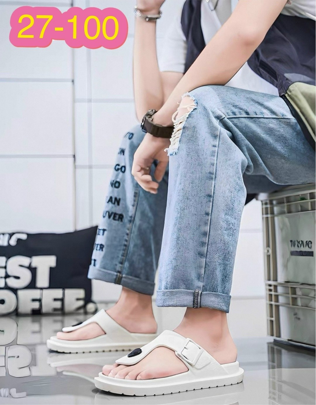 мужские шлепанцы,пляжные тапочки мужские,,мужские сланцы,шлепанцы с пряжкой