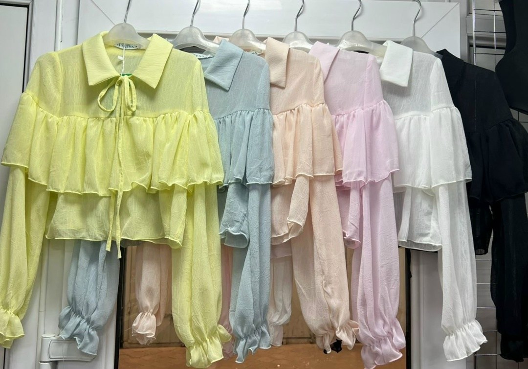 белые блузки,блузка нарядная на резинке tatyna brand,блузка для девочек,блузка с рюшами,блуза нарядная