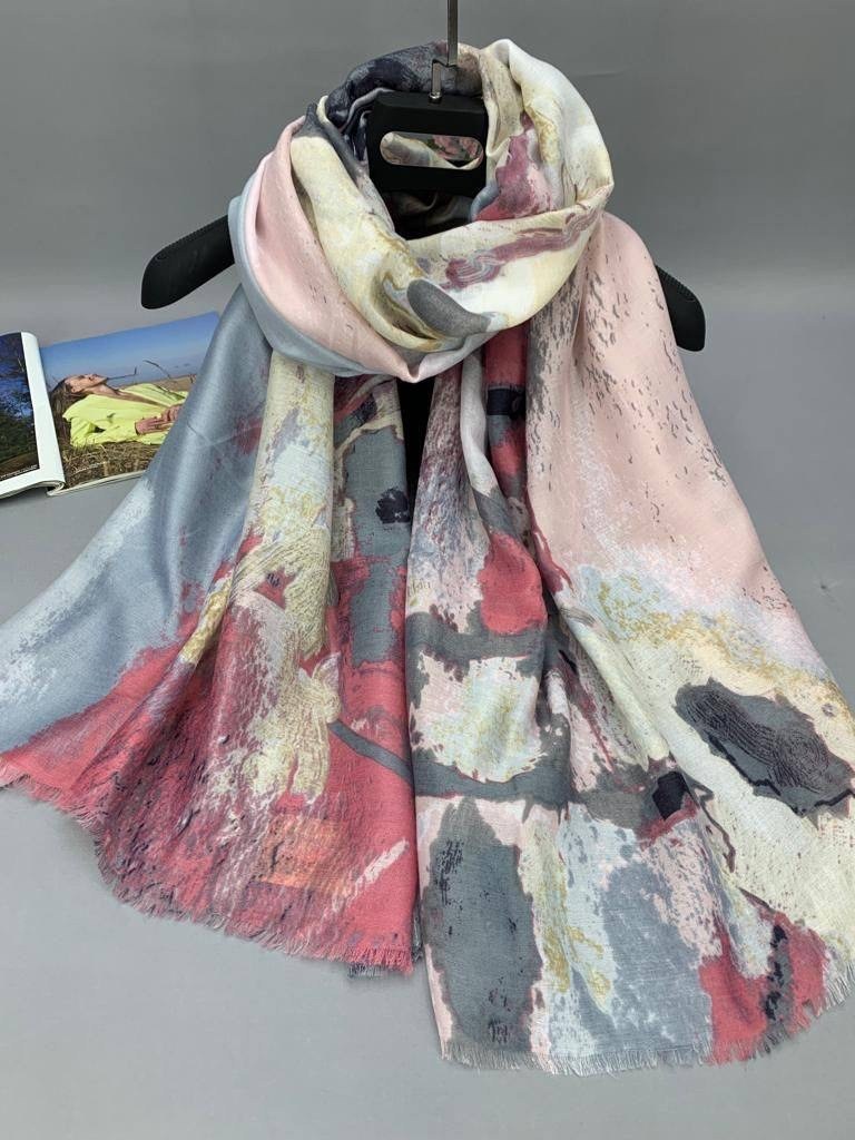 легкий палантин,шарф палантин платок легкий,палантин шарф женский кашемировый тёплый,палантин,женский палантин