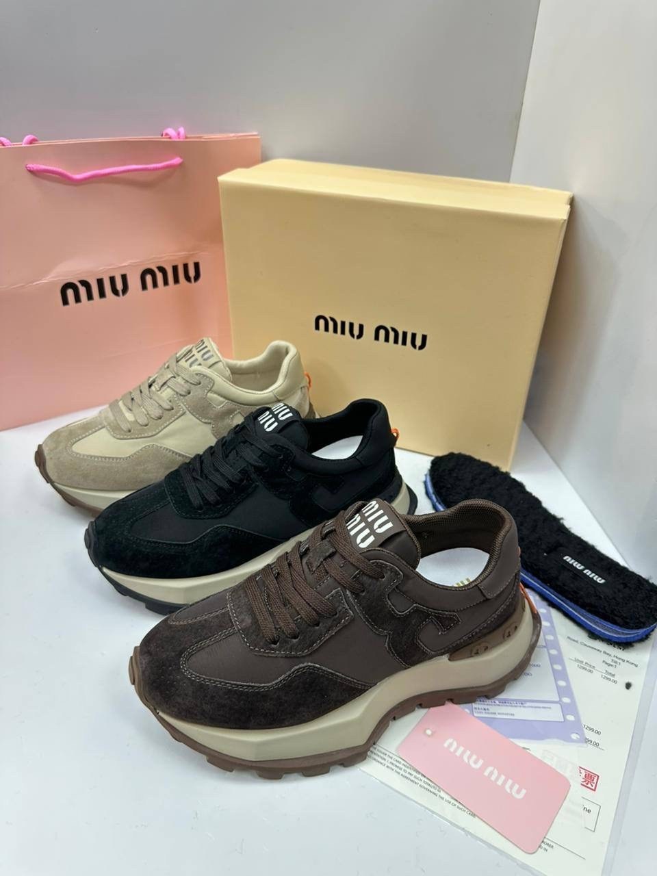 женские кроссовки miu miu,кроссовки miu miu на меху,miu miu кроссовки,кроссовки miu,кеды miu miu на платформе