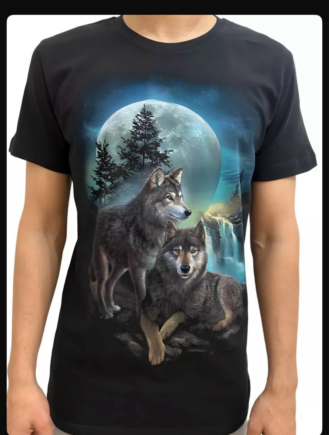 футболка волк,футболка мужская волки,майка с волком,светящаяся футболка волк,футболка детская волк