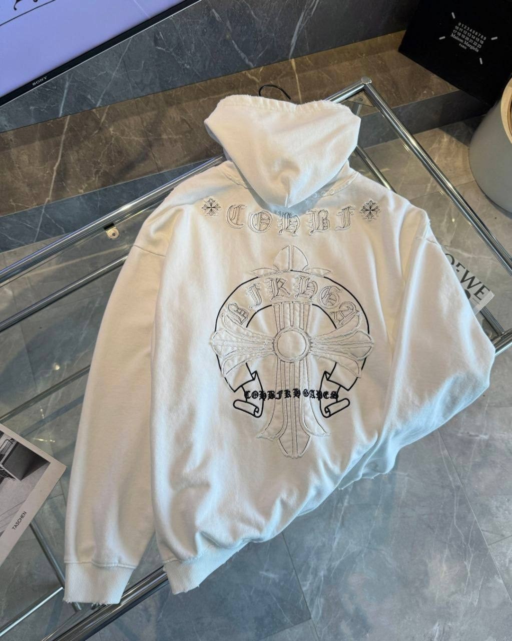 худи chrome hearts,chrome hearts hoodie,толстовка,толстовка в стиле,мужская толстовка