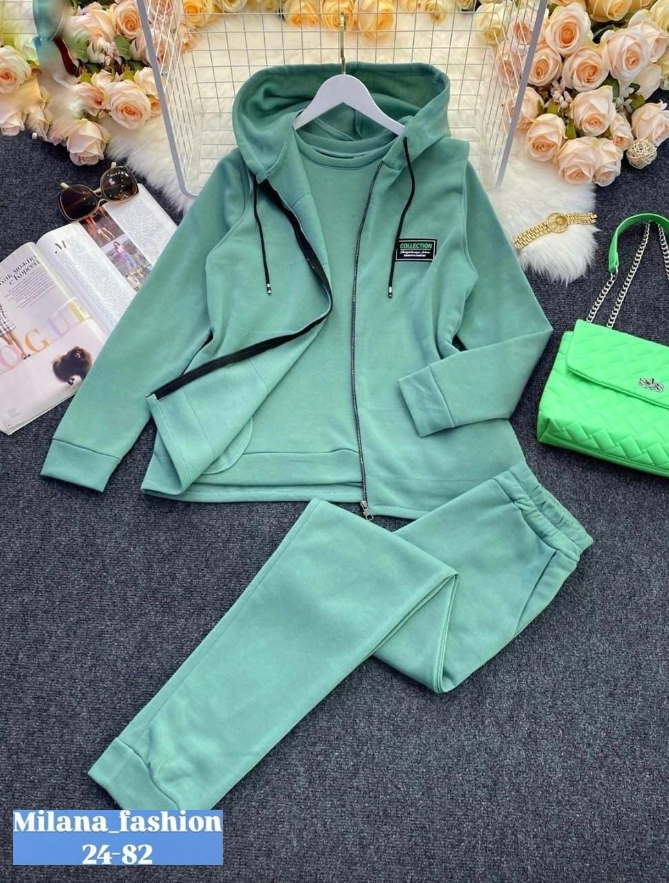 cпортивный костюм женский на флисе,костюм тройка,костюм тройка на флисе,cпортивный костюм женский теплый,женский костюм на флисе