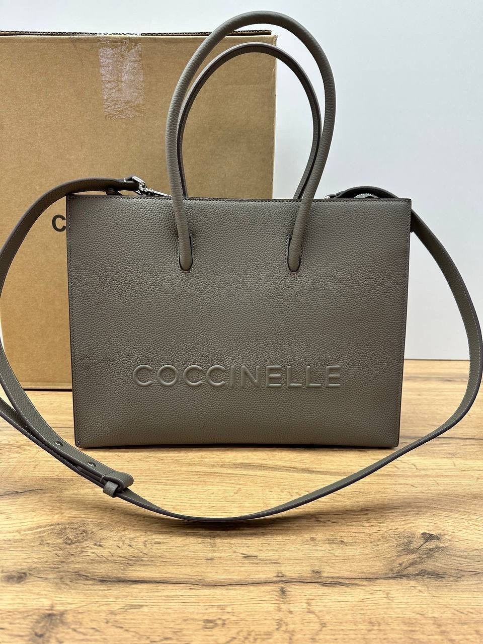 coccinelle сумка на плечо шоппер myrtha maxi log,сумка coccinelle,coccinelle сумка на плечо шоппер,coccinelle сумка шоппер,сумка женская coccinelle