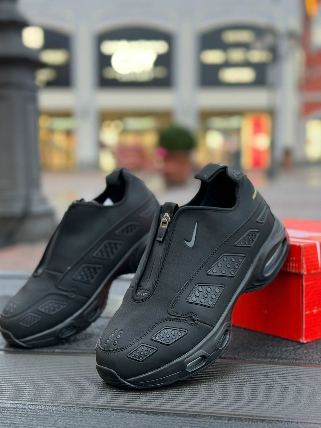 кроссовки nike air max,кроссовки,кроссовки nike air,nike кроссовки,nike air max sndr gore-tex "black"