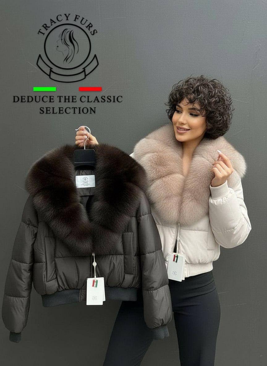 куртка зимняя короткая с мехом zarik,куртка с мехом,куртка пуховик с натуральным мехом,куртка - пуховик с мехом песца city furs,пуховик с натуральным мехом