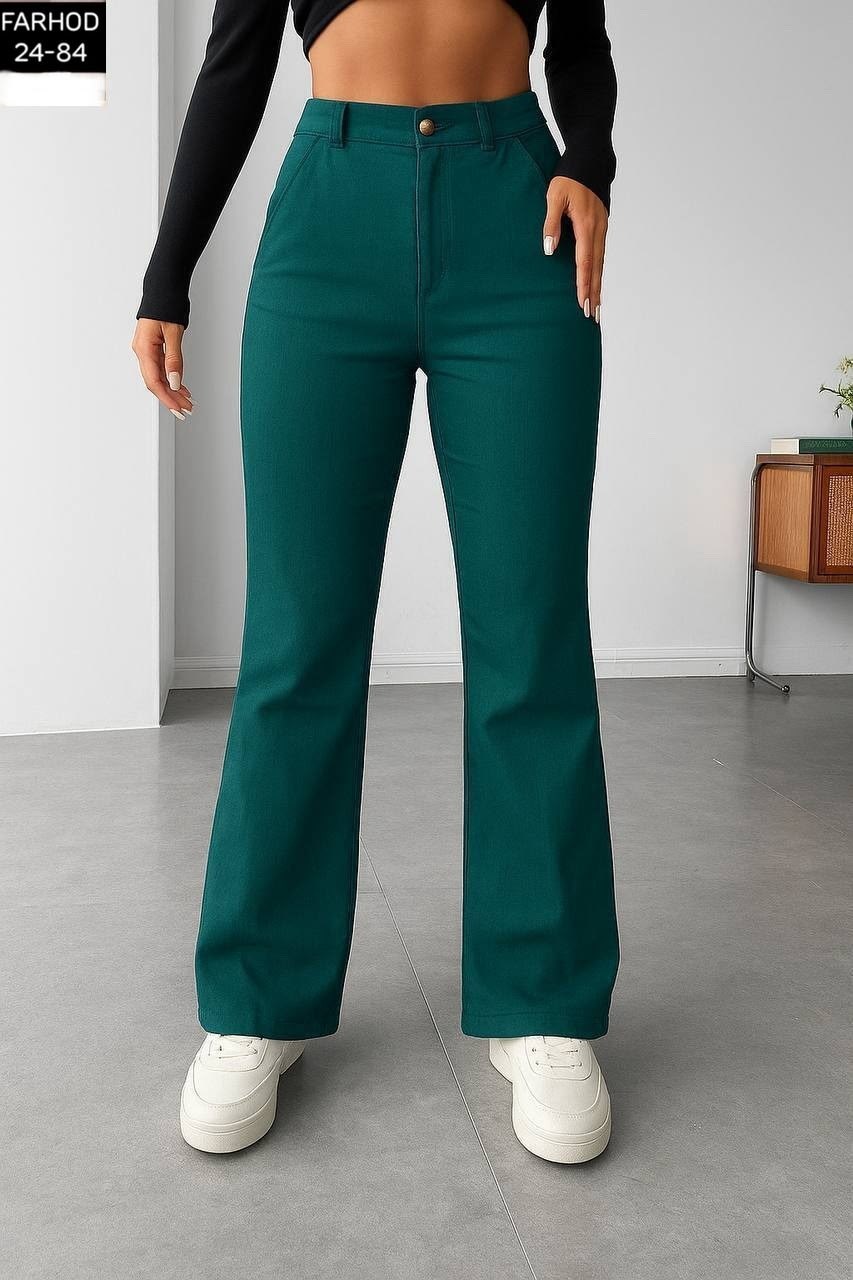 штаны клеш,брюки с завышенной талией клеш,lime 8905-436-001 брюки,брюки классические,брюки клеш fashion t&d цвет черный