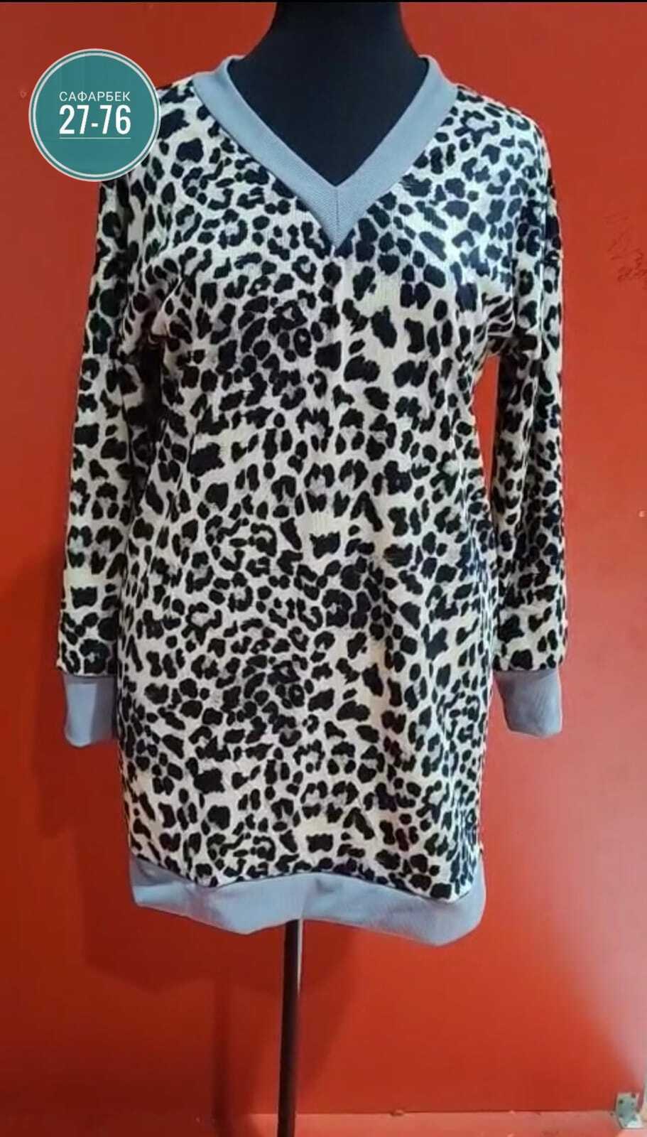 туника женская,платье туника,теплое платье женское,платье туника женская,платье женское леопардовое