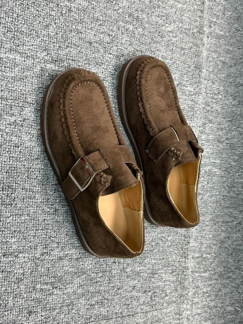 ,замшевые лоферы, женская,туфли на плоской подошве,женские туфли на плоской подошве