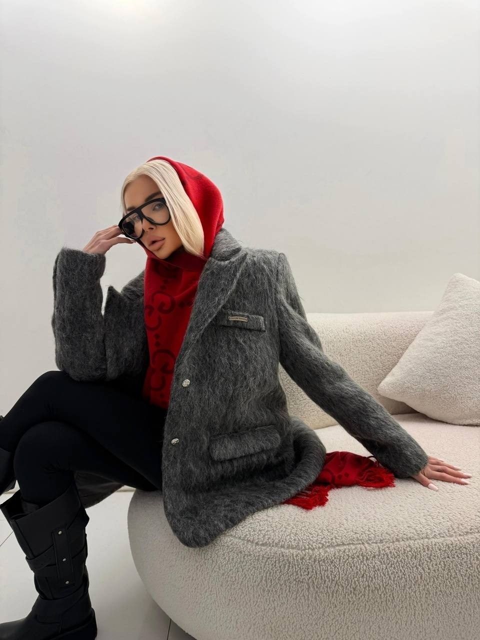 модное пальто,серое пальто,шерстяное пальто,полупальто,пальто оверсайз