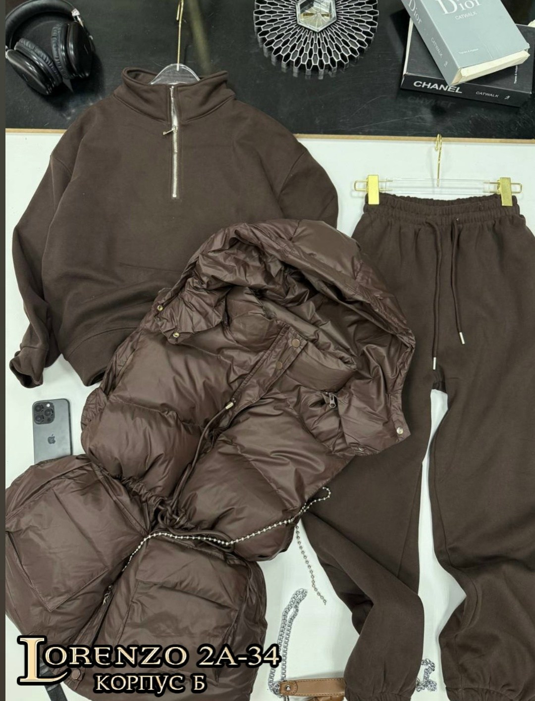 костюм тройка celine на флисе,женские костюмы на флисе,костюм спортивный,костюм тёплый на флисе,костюм женский теплый