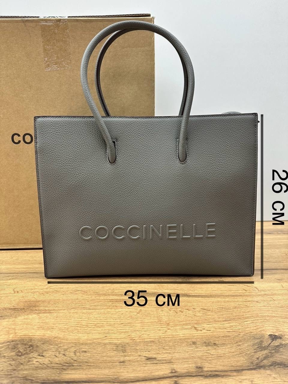 coccinelle сумка на плечо шоппер myrtha maxi log,сумка coccinelle,coccinelle сумка на плечо шоппер,coccinelle сумка шоппер,сумка женская coccinelle