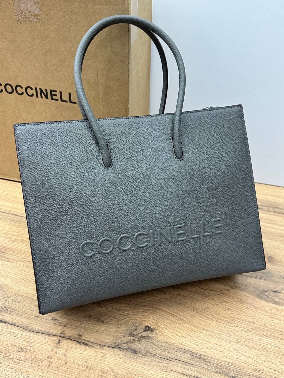 coccinelle сумка на плечо шоппер myrtha maxi log,сумка coccinelle,coccinelle сумка на плечо шоппер,coccinelle сумка шоппер,сумка женская coccinelle