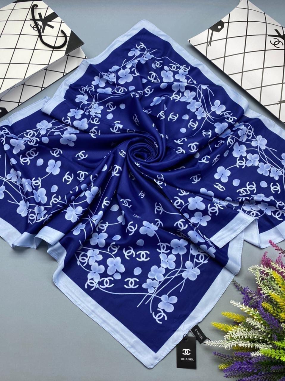 брендовый платок,шелковые платки,платок женский однотонный (100*100 см.) арт. 256233,женские платки,платок женский шелковый