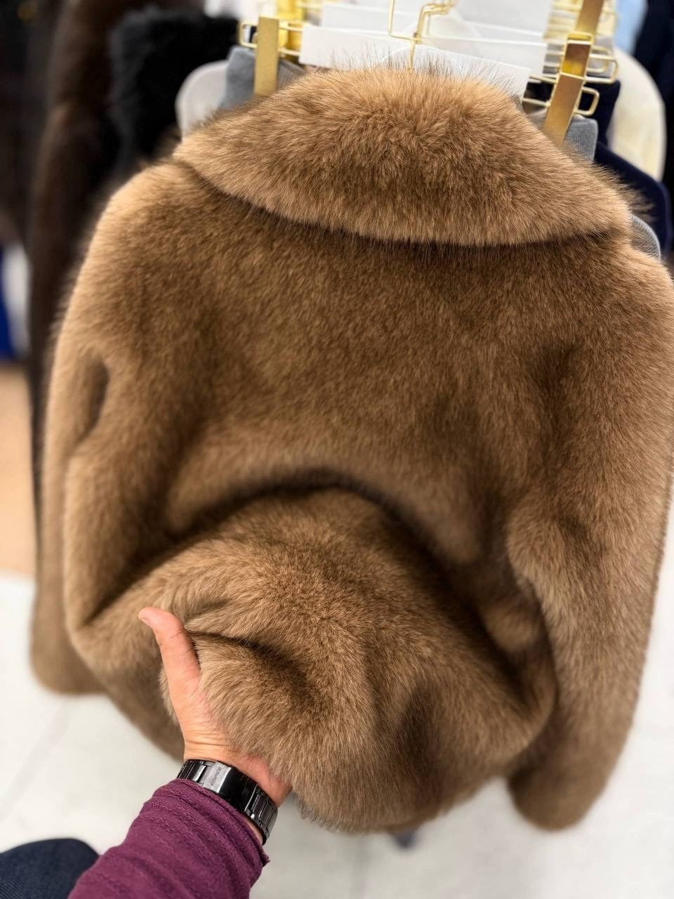 шуба искусственная короткая экошуба 60 см,шуба,норковая шуба,шубка,шуба женская