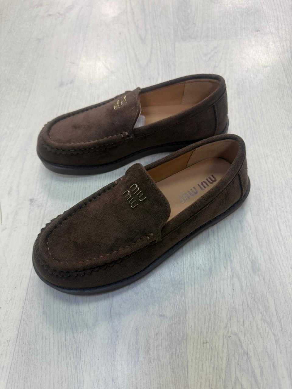 лоферы замшевые,замшевые лоферы gommino tod's junior коричневый,,лоферы повседневные,женские лоферы