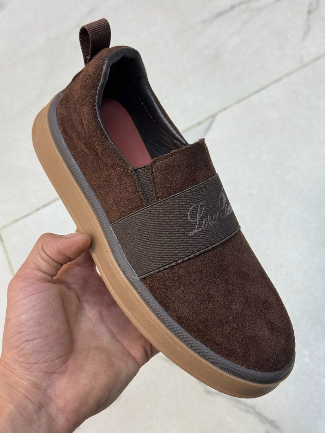 ,мужские лоферы loro piana серые замшевые,мужские замшевые ботинки, повседневные,лоферы мужские