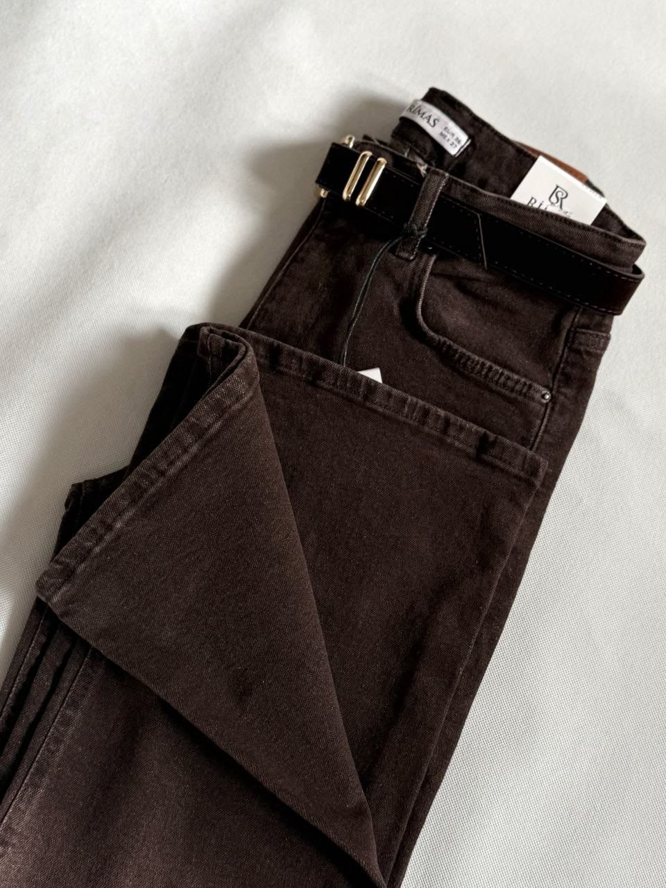 джинсы женские с завышенной талией, свободные прямые широкие брюки из денима,коричневые джинсы широкие,летние женские коричневые джинсы с высокой талией,брюки модные,женские джинсы коричневые джинсовы