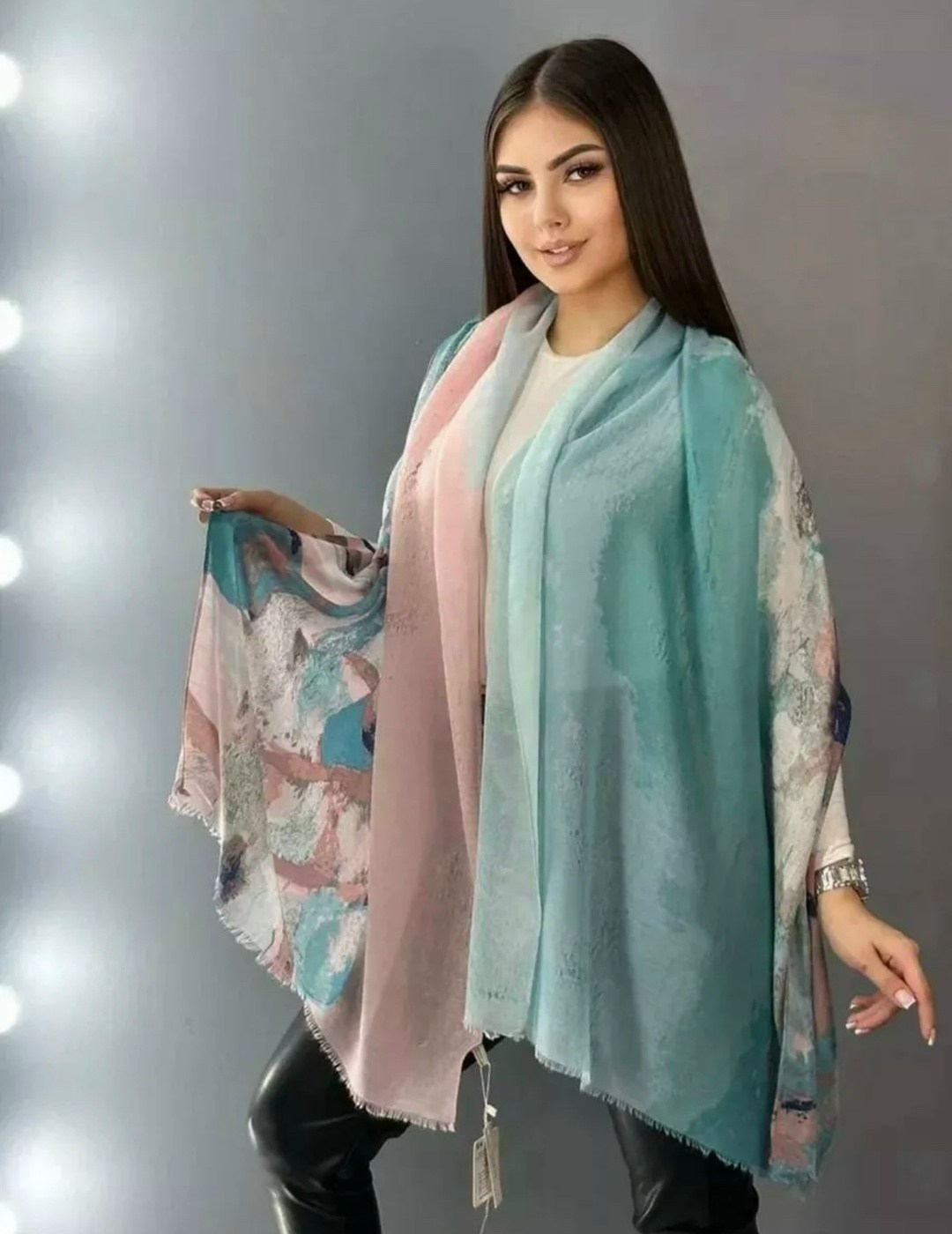 легкий палантин,шарф палантин платок легкий,палантин шарф женский кашемировый тёплый,палантин,женский палантин